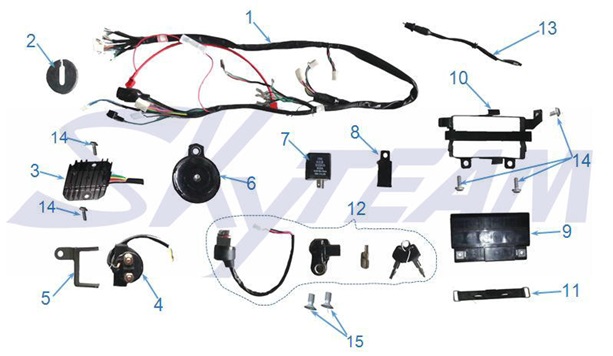 F07: Electrical components