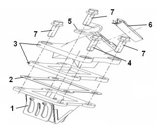 E04: Reedvalve assy