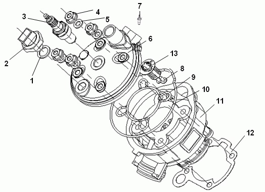 E01: Cylinderhead