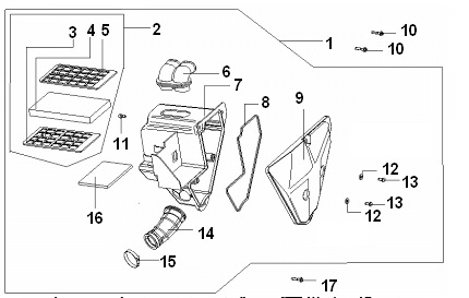 F06: Air filter