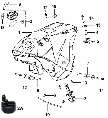 F07: Fueltank