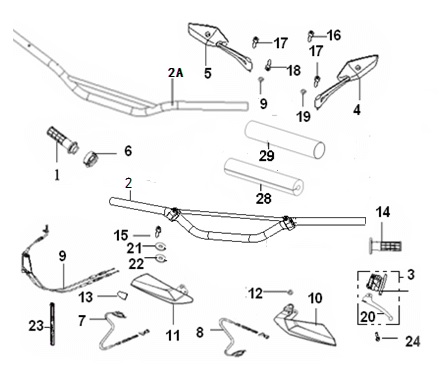 F01: Handlebar