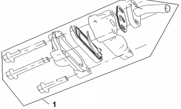 E12: Secondary air assy