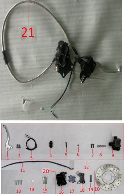 F08: Bromssystem Fram