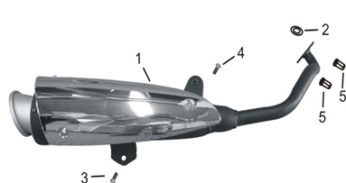 F22: E4 Avgassystem