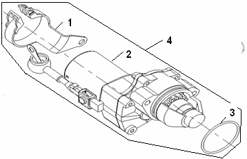 E15: Electric starter