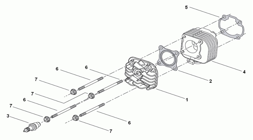 E01: Cylinder head