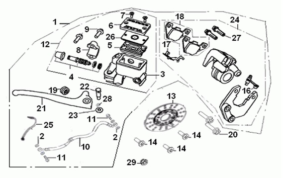 F04: Frontbrake